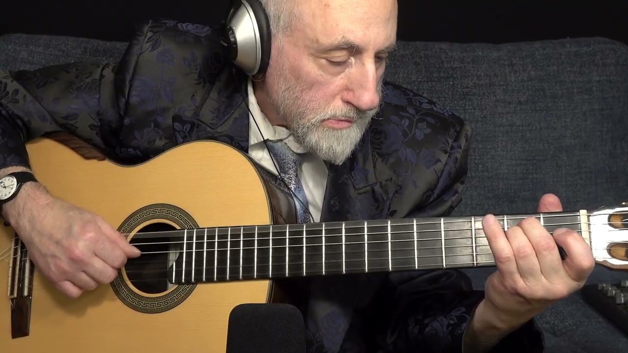 Mizmor L'dovid Composed by Ben Tzion Shenker A"H. Guitar arrangement by Y.Kranz (Kumzitzer Rebbe).