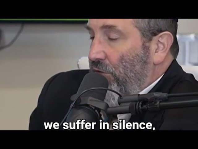 Suffering In Silence - Rabbi Yoni Fischer  | Living Lchaim Podcast