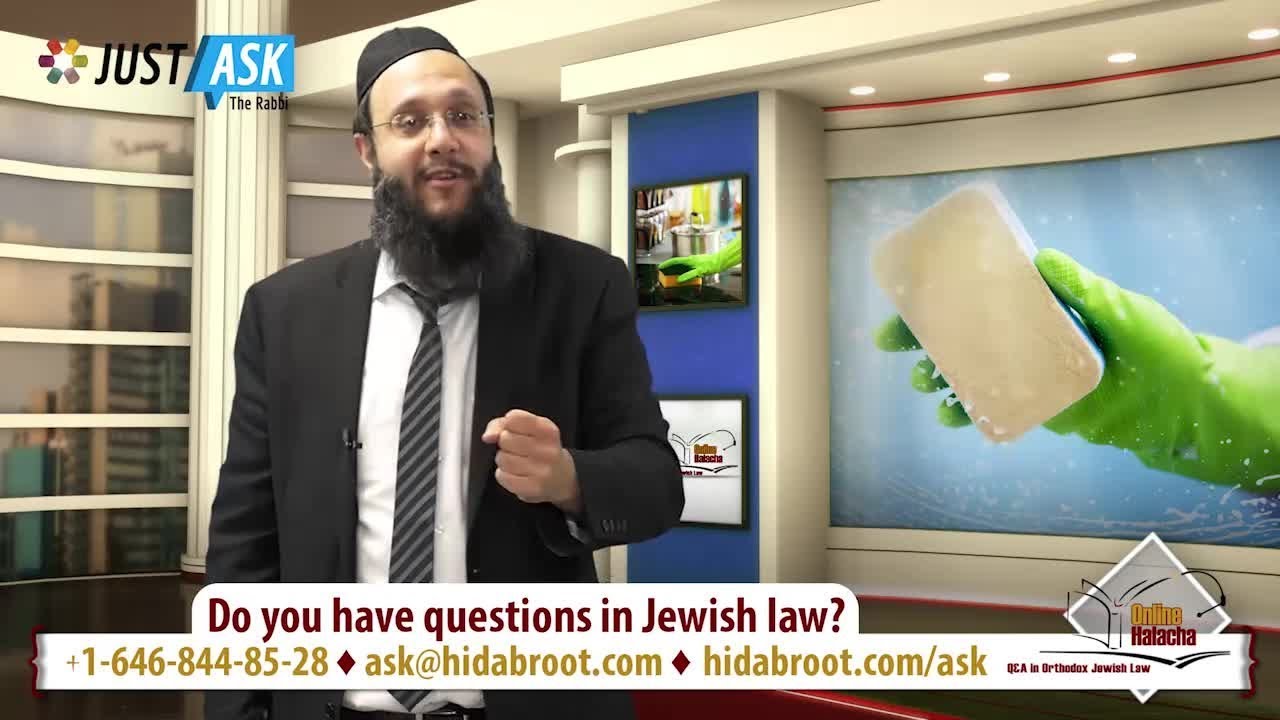 What is Obligatory to Clean for Passover? - Rabbi Ilan Meirov