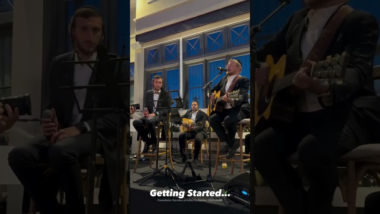 Gershon Freishtat 🎹 Baruch Levine, Shulem Lemmer 🎤