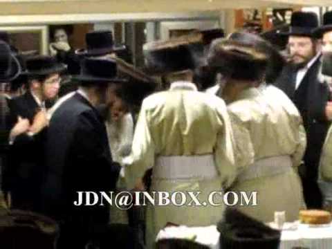Toldos Avrohom Yitzchok / Rachov wedding Elul 5770