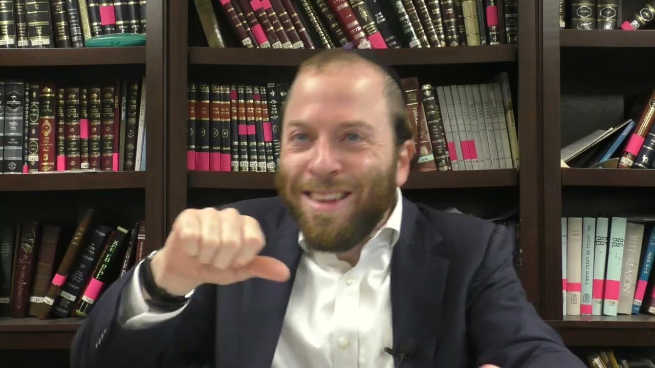 WAS TOLD NOT TO FAST ON YOM KIPPUR - CAN I GET AN ALIYA? Shiur by Rabbi Nachum Scheiner