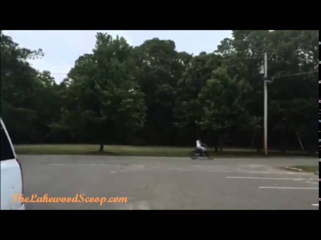 Police Stop ATV Riders in Park