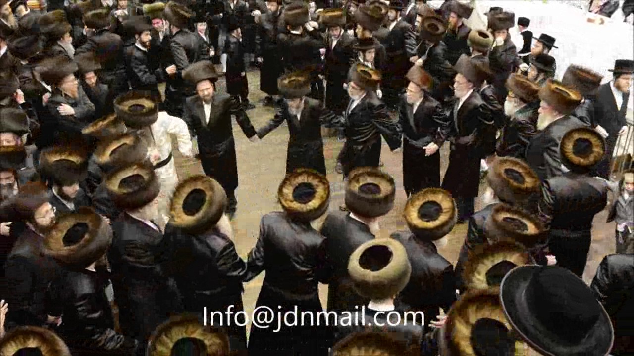 Spinka Wedding - Shevat 5777