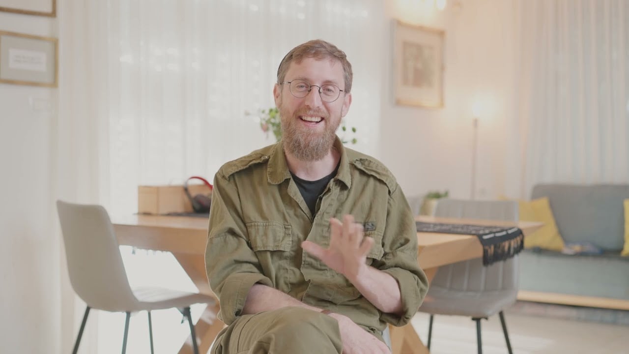 יצחק מאיר || 18 רגעים || על מלחמה, נקמה ותפילה🧘🏼‍♂️