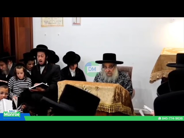 Kinnus on Tisha Ba'av in New Hampshire