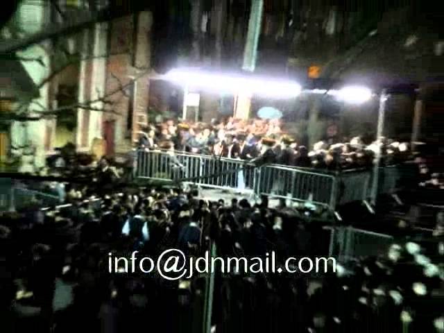 Rachmastrivka Wedding Kislev 5773