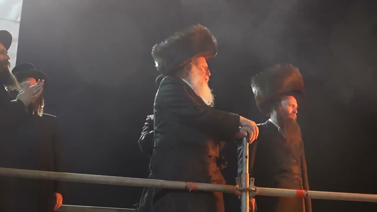 Lag Baomer With Komarna Bet Shemesh Rebbe