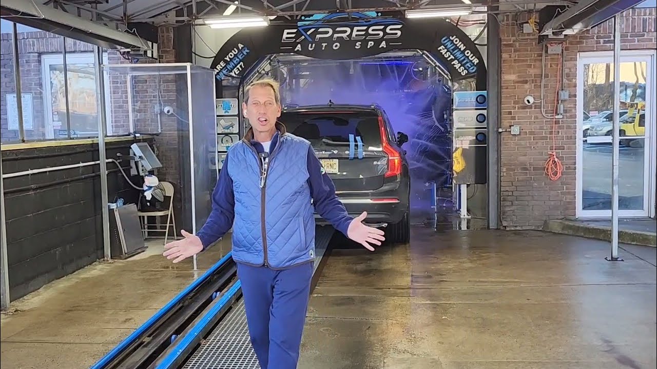 Car Wash for $1 Per Day!! | Grand Opening of Express Auto Spa on Rt. 70