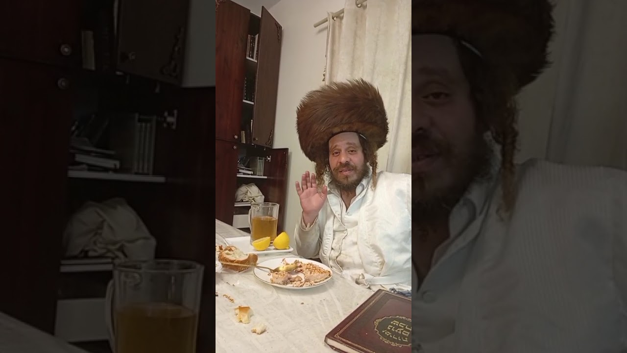 New Kretchnif Kiryat Atta Rebbe Talks about phone addiction