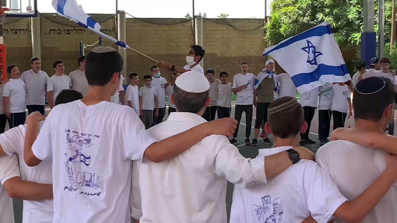 עמירן דביר - אני מאמין - יום ירושלים בישיבת גבעת שמואל 🇮🇱