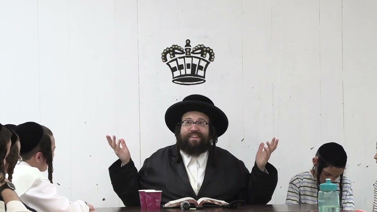 ר' יואל רוטה - וויינען - ג' דברים תשפ''ד - R' Yoel Roth