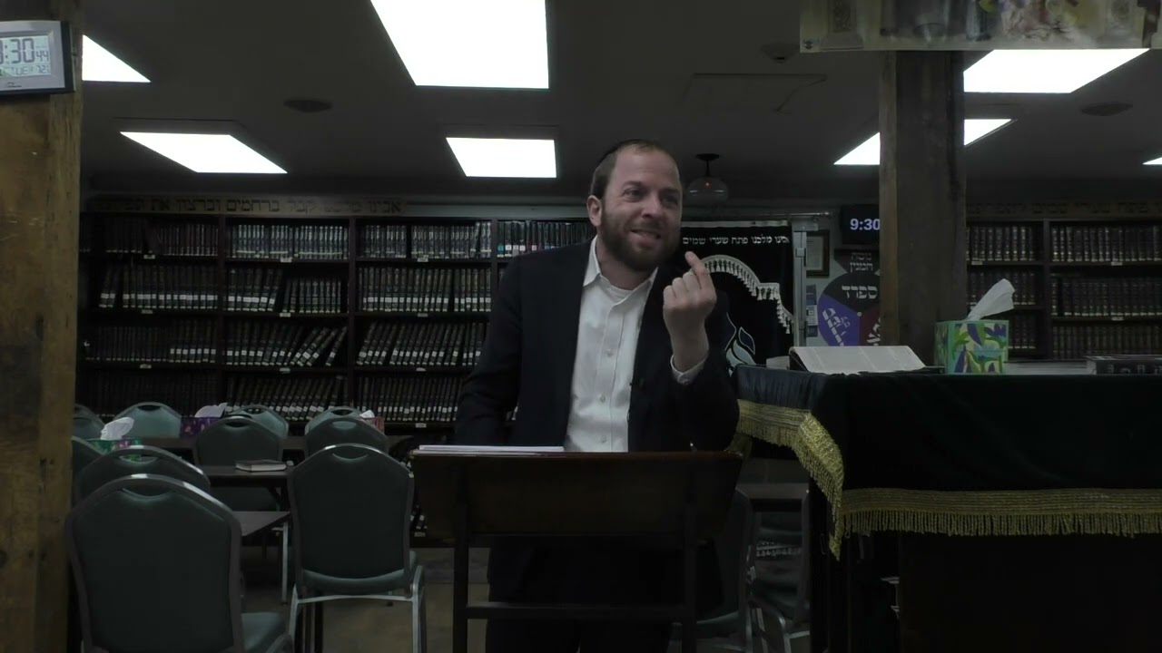 MAOS CHITTIN - HOW IMPORTANT IS IT? - Shiur by Rabbi Nachum Scheiner