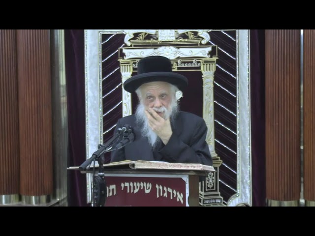 קבלת שבת - ר' חיים יעקב טויבער שליט"א