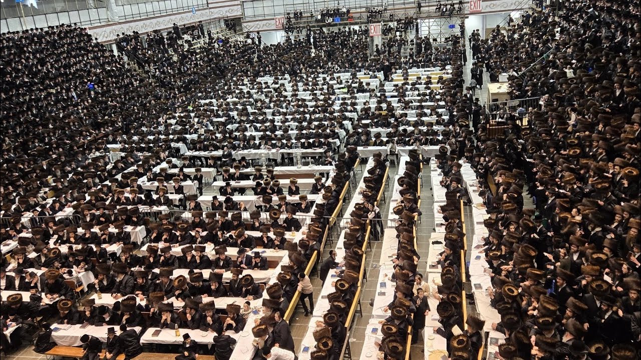 Neilas Hachag Motzei Simchas Torah 2024 With Skver Rebbe