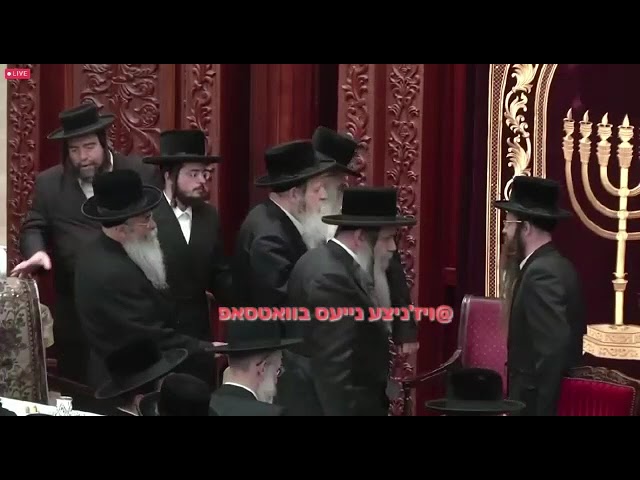 Dzikov Viznitz - Karlin Stolin  Bar Mitzvah - Tammuz 5782