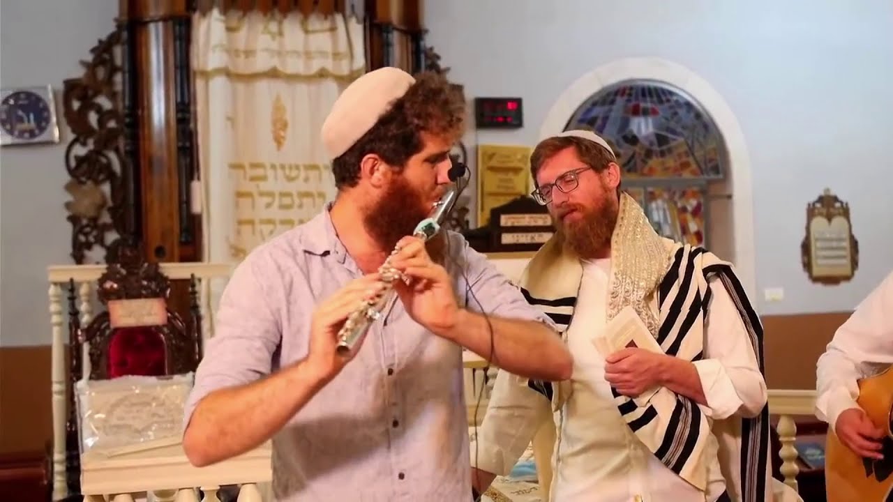 יצחק מאיר  -  הנשמה לך - מבית הכנסת הגדול בראשון לציון | Yitzchak Meir - Haneshama Lach