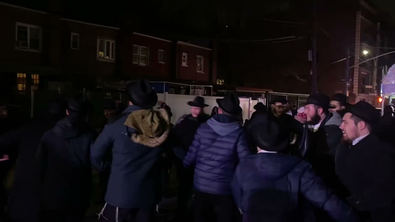 Siyum Sefer Torah in Memory of Rabbi Zushe Wilhelm