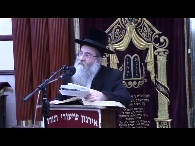 זיכוי רבים וחובת האדם בעולמו - ימי השובבים - הרב מאיר פלקסר שליט"א