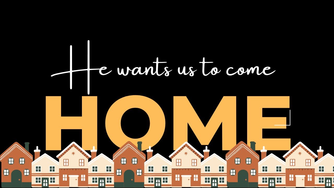 Living With Emunah (Part 318) - He Wants Us to Come Home