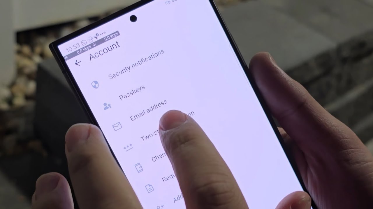 Enhance Your WhatsApp Security with 2-Step Verification with Chaim Yuir Breif.