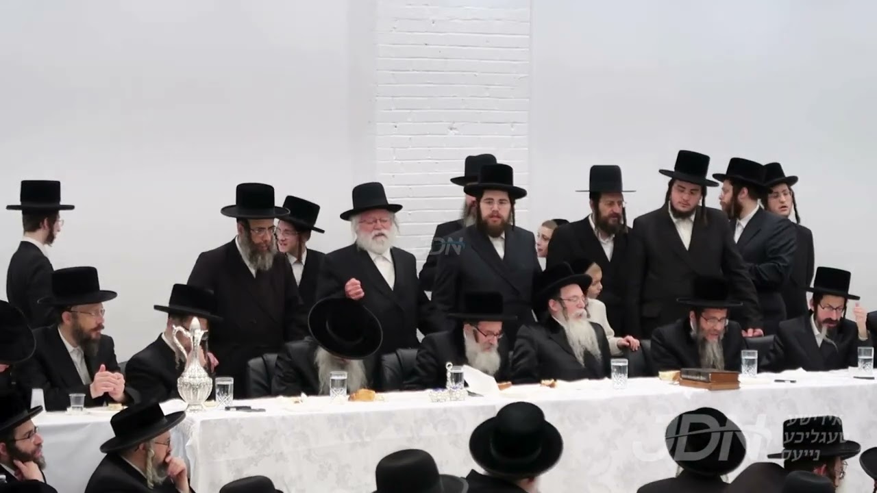 יארצייט פון הרה"ק בעל מאור ישראל מסקולען זי"ע ביי האדמו"רים מסקולען