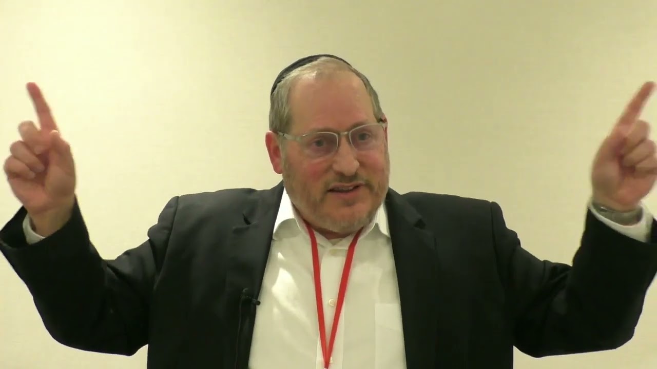R' Simcha Barnett Rav Noach Weinberg zt”l Project Inspire Convention 2023