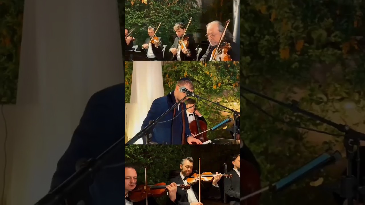 סיכומון חתונה מדהימה ומרגשת עם התזמורת והזמר יענקי היל 🔥😍