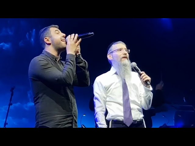 Ishay Ribo • Avraham Fried - Nafshi Live | ישי ריבו • אברהם פריד - נפשי בהופעה