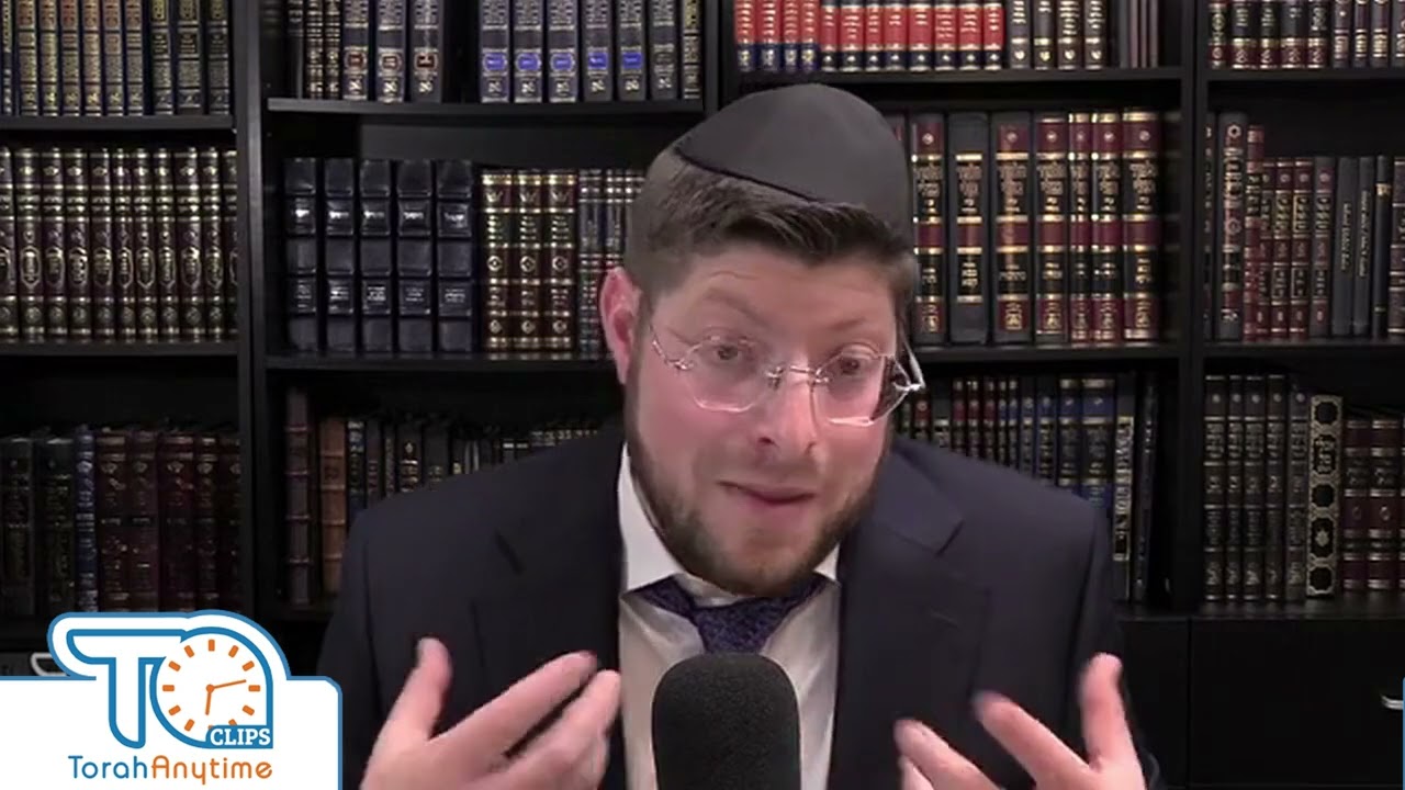 There's Only Hope In Hashem - R. Meir Simcha Sperling - TorahAnytime.com