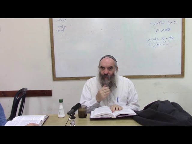עבודת ה' בשקט וברעש - במוח ולב - צדקת הצדיק - הרב יהושע שפירא