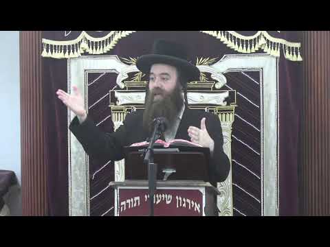 נסיעה בדרך כהלכתה - ר' צבי זאב בערגער שליט"א