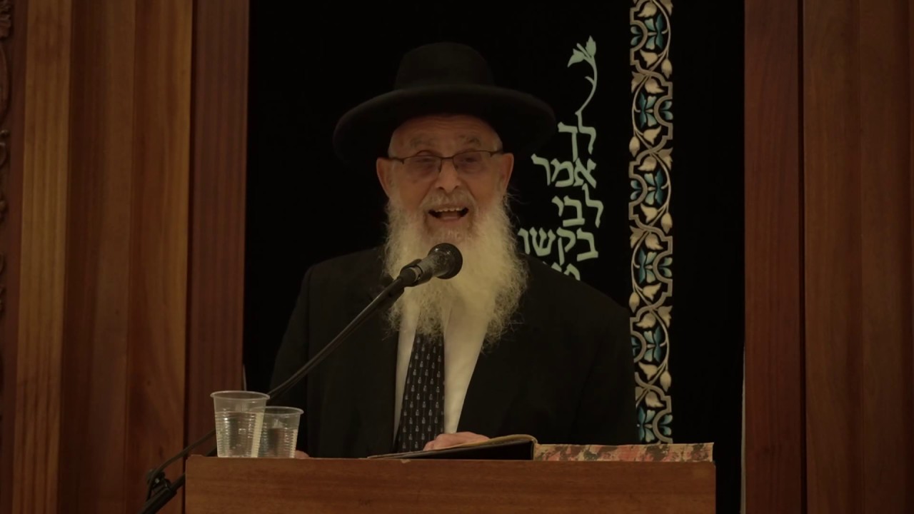 עדים זוממין - שיעור כללי מסכת בבא קמא - הרב יעקב אריאל