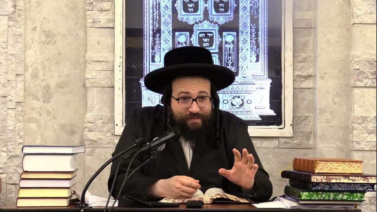 ר' יואל רוטה - אינגאנצן פארלוירן - א' דברים תשפ''א - R' Yoel Roth