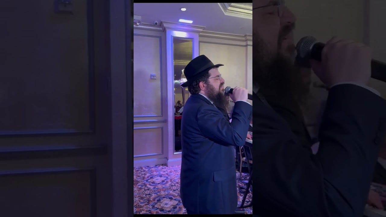 חתונה עם בני פרידמן - מקהלת ידידים ותזמורת של גרשון פריישטט