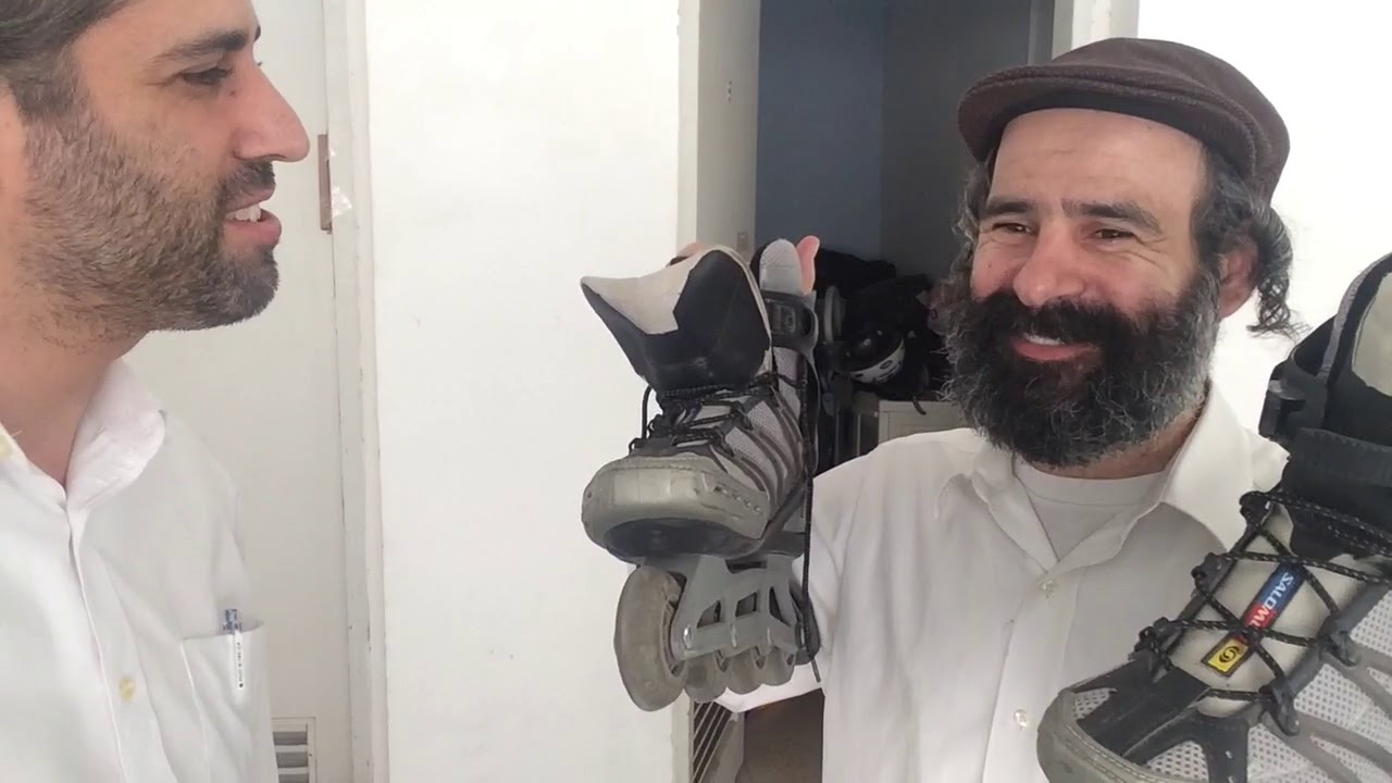 Ari Goldwag - Lo Nafsik Lirkod Mission