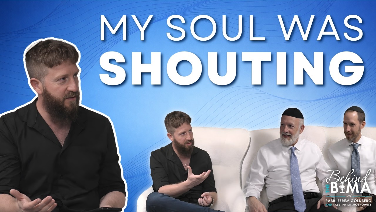 I Just Couldn't Walk Away | Yehuda Lapian | Behind the Bima #192