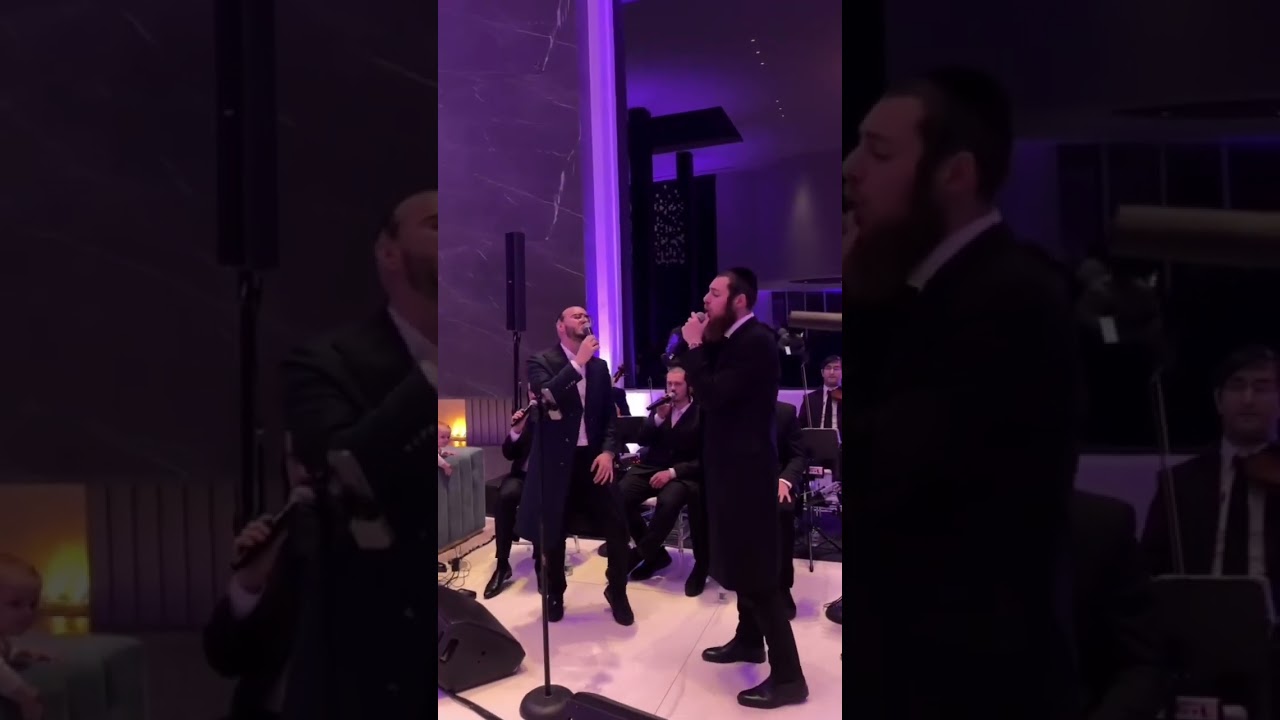 Mendy Hershkowitz 🎹 Pini Einhorn, Volvy Rosenberg 🎤 Shira Choir