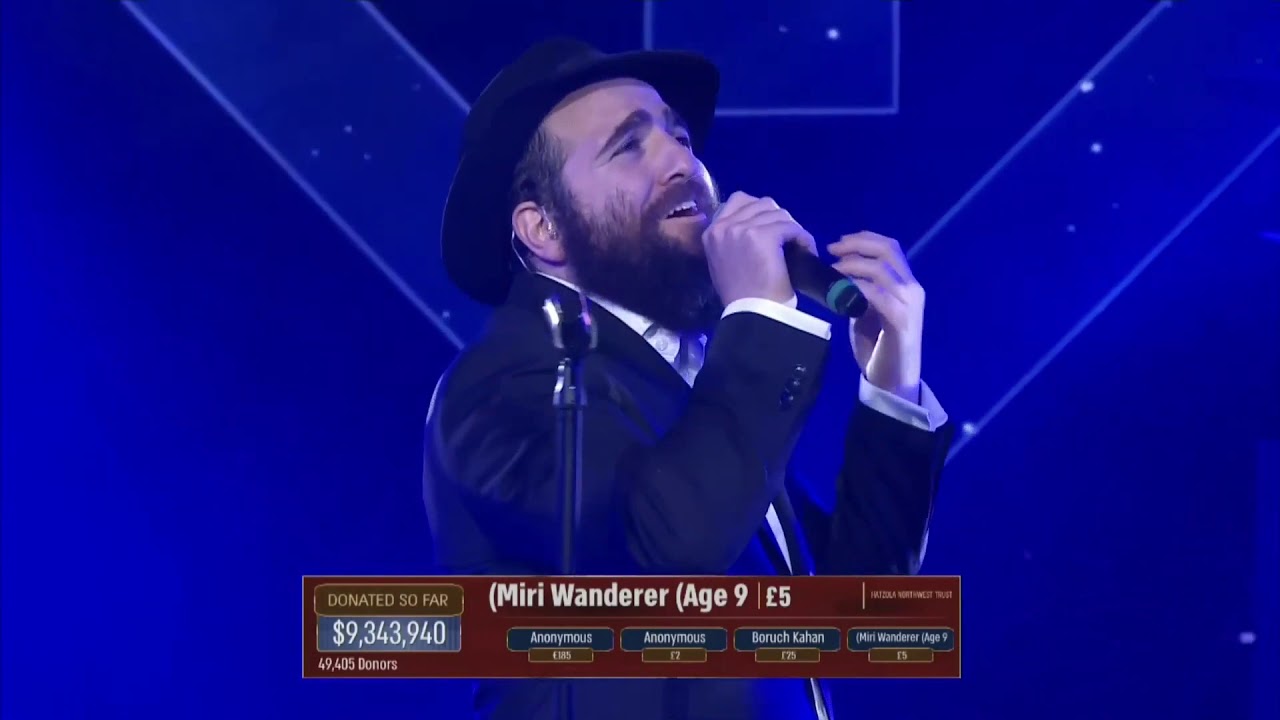Hineni - Boruch Sholom | (Live @ Hatzalah-Thon 2020)
