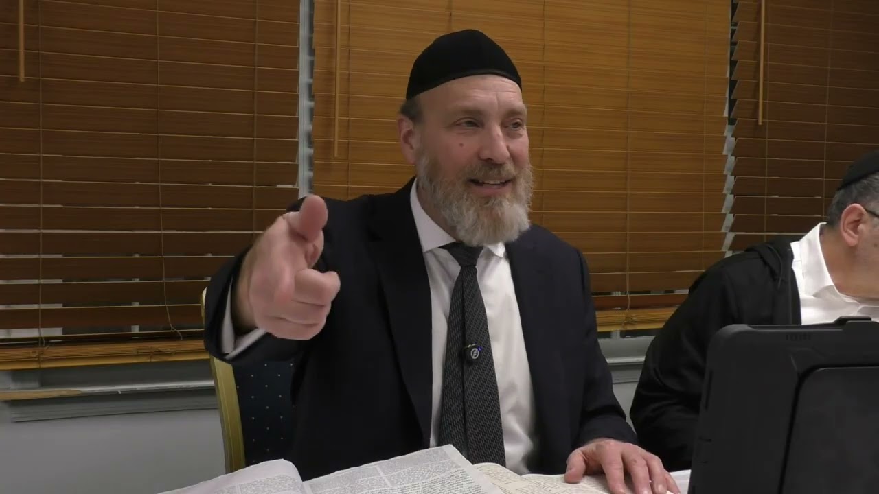 Zera Shimshon with Rabbi Simcha Bunim Berger Parshas Shemos at Bais Medrash Ohr Chaim