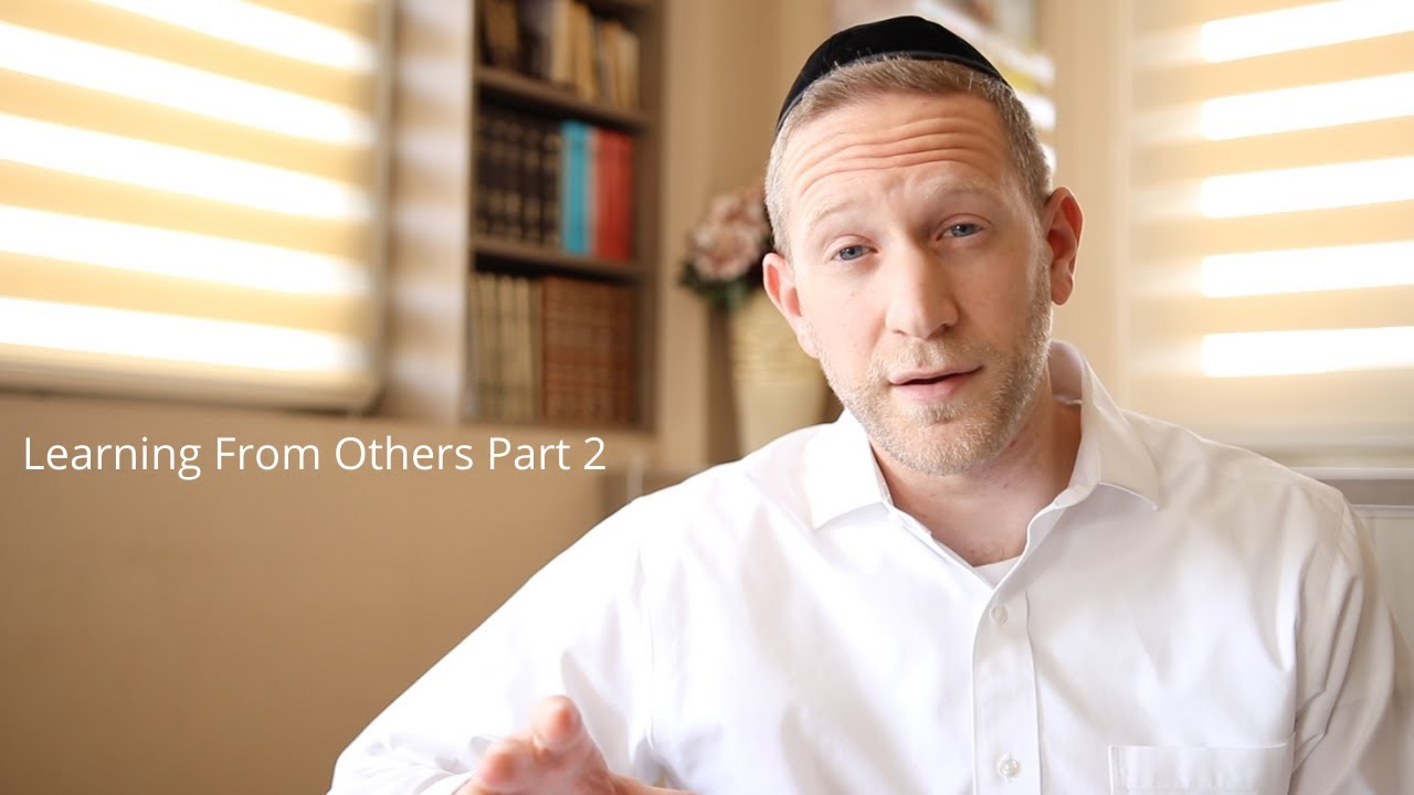 Dovid Lowy- "Meetings" Learning From Everything- Part 2