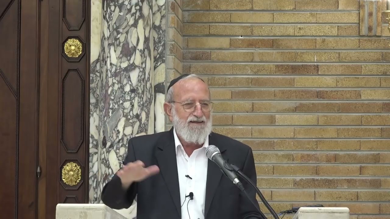 עצרת לזכרו של מו"ר הגאון הרב משה חיים דימנטמן זצ"ל