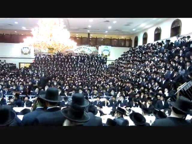 Tenoim Of Satmar Monsey Rebbe's Daughter Tamuz 5772