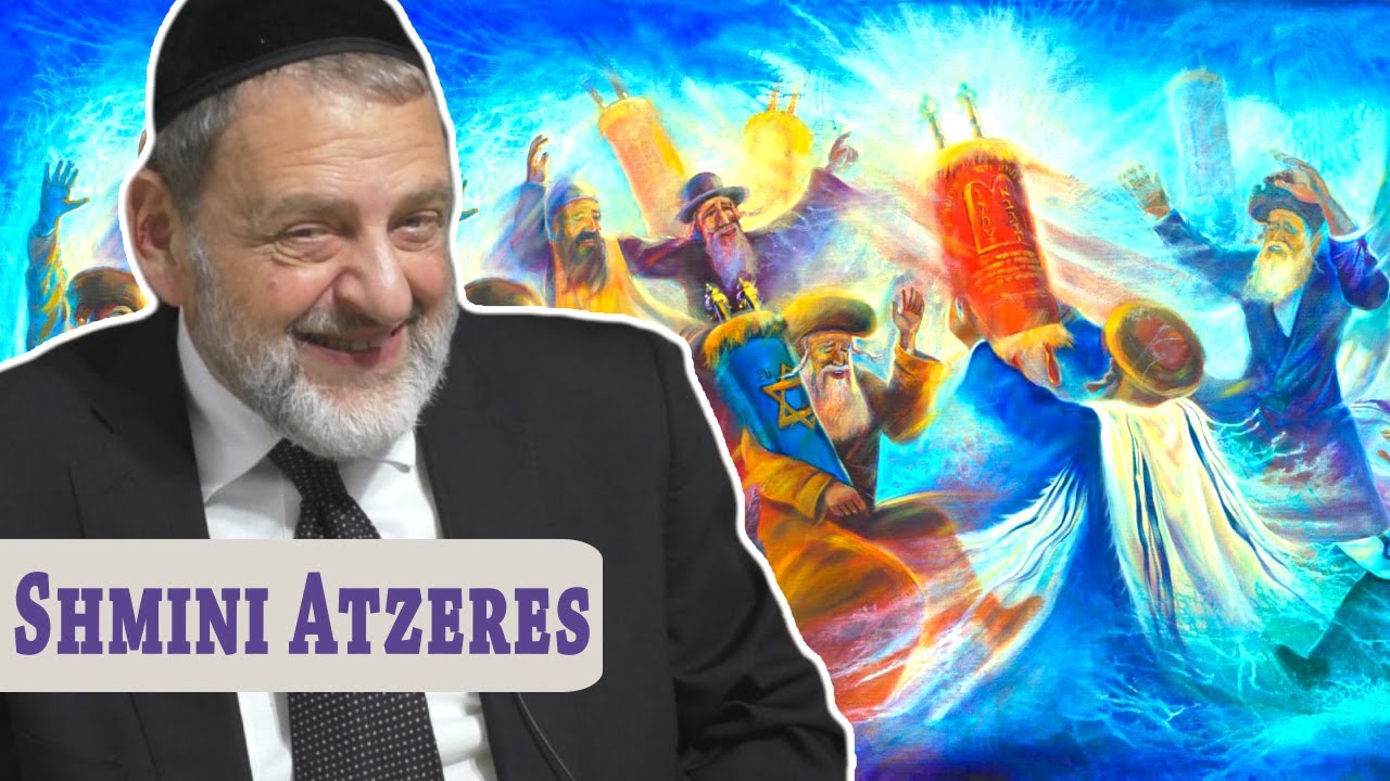Shmini Atzeres - Bring the torah in with you