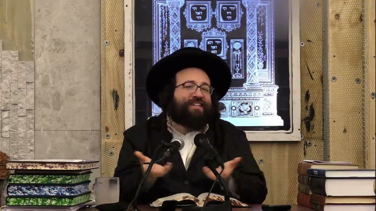 ר' יואל רוטה - דרך ארץ - ד' בלק תשפ''א - R' Yoel Roth