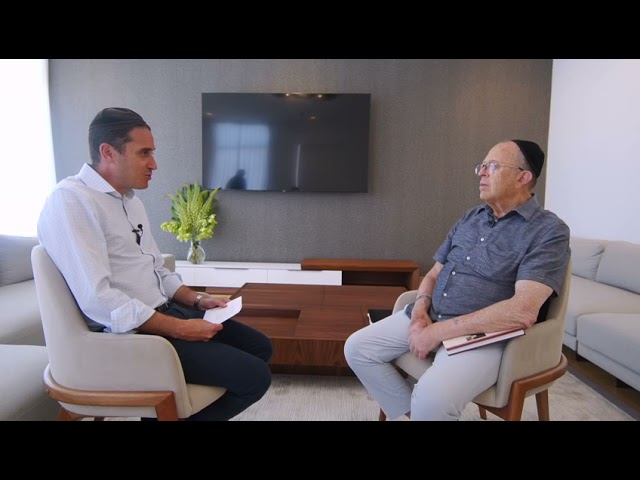 Short clip of a recent heritage interview with Mr. Morris Setton