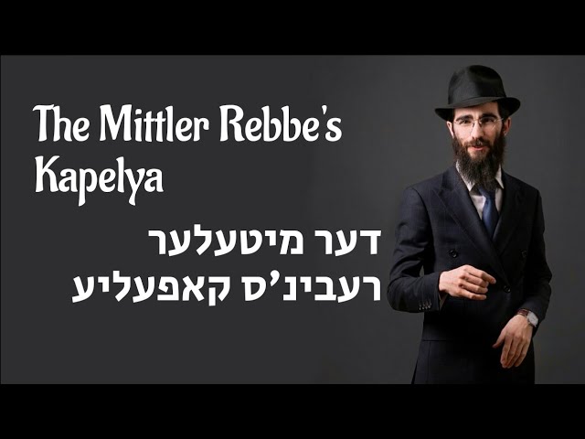 The son of the Baal HaTanya