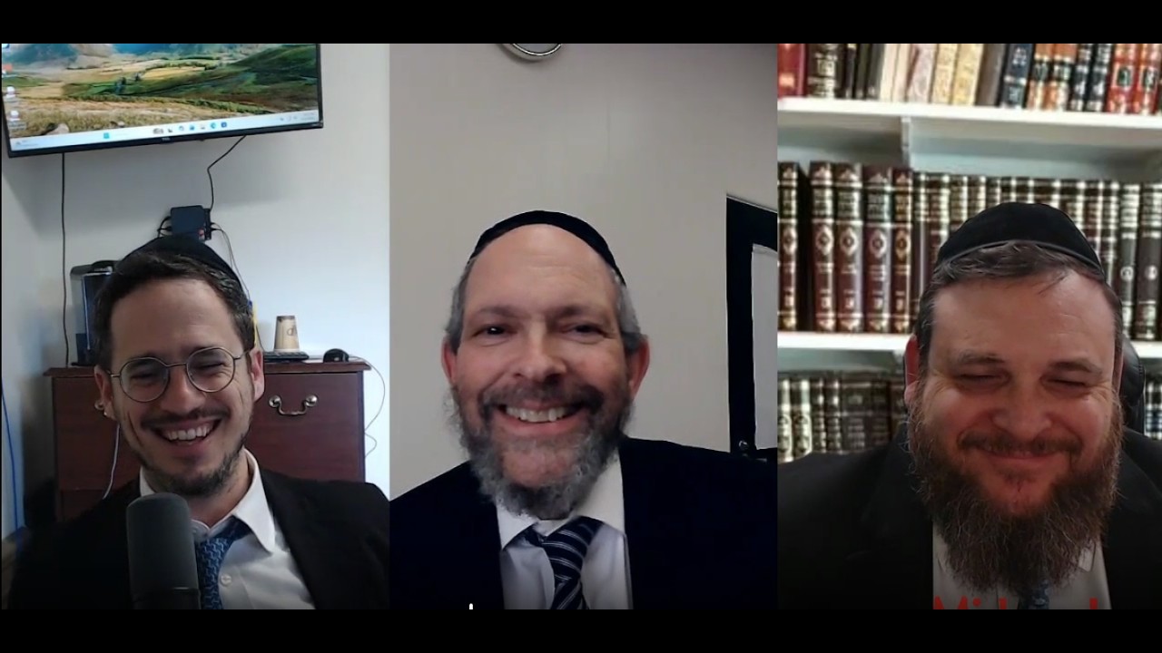 Eps. 13 Let's Talk Middle School (Feat. Rabbi Yaakov Schwartz and Rabbi Yaakov Feldman)