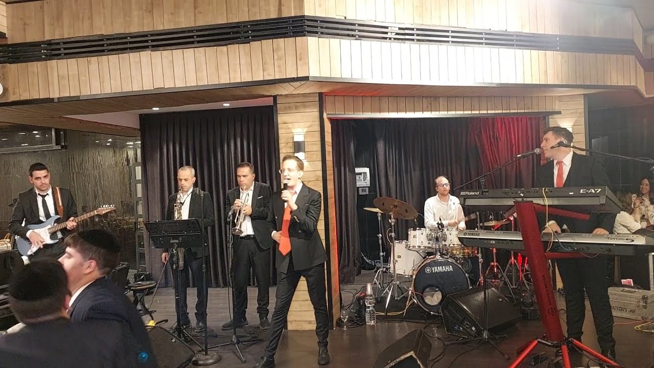יוסי רוטנר & רולי מנדלזון ותזמורתו תקציר חתונה | yosi rotner & ruli Mendelzon