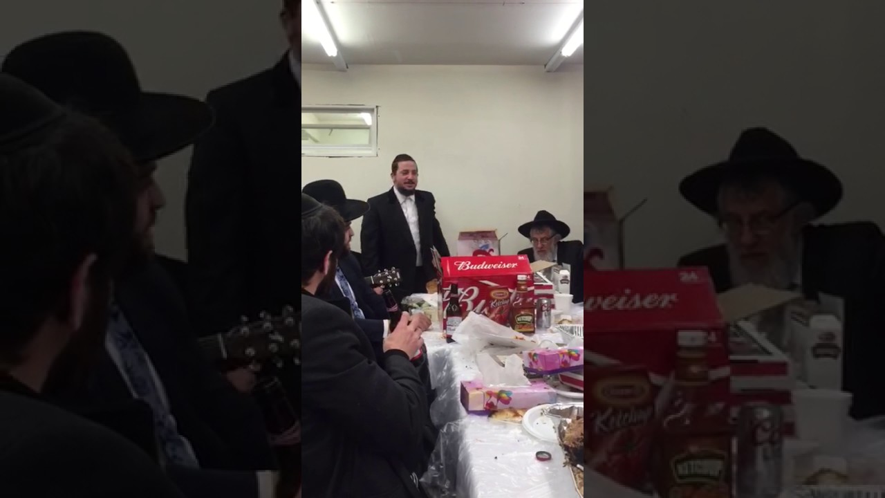 Speech to Rabbi blobsteins yeshiva